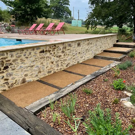 Bed & Breakfast Domaine De La Bigottiere, D'hotes