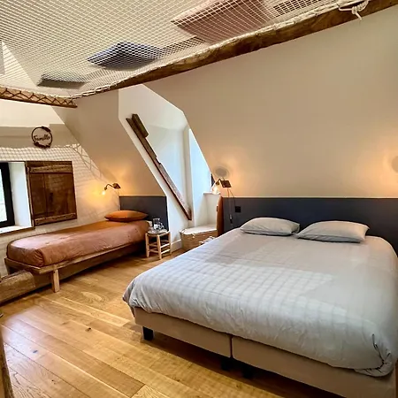 לינה וארוחת בוקר Domaine De La Bigottiere, D'hotes