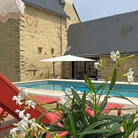 Bed & Breakfast Domaine De La Bigottiere, D'hotes Montigne-le-Brillant